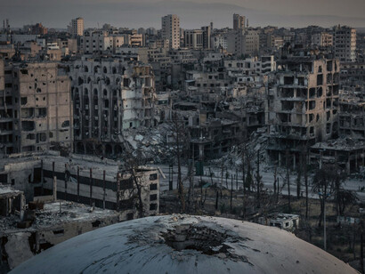 Las más importantes ciudades sirias se encuentran en ruinas tras más de una década de guerra civil