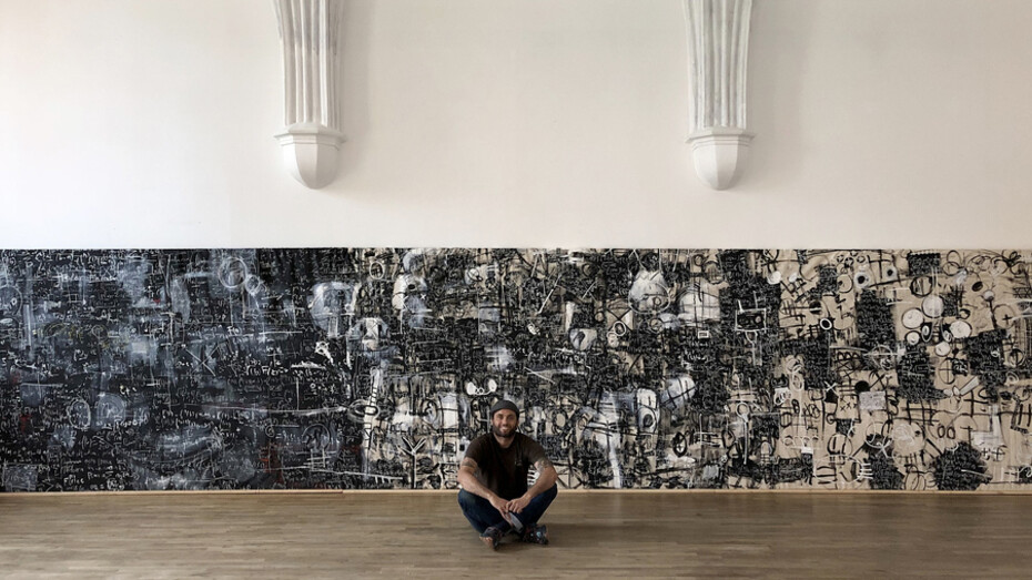 Taher Jaoui. Courtesy of Galerie Kremers