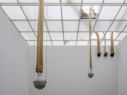 Various artists, Auswahl 25, exhibition view. Courtesy of Aargauer Kunsthaus 