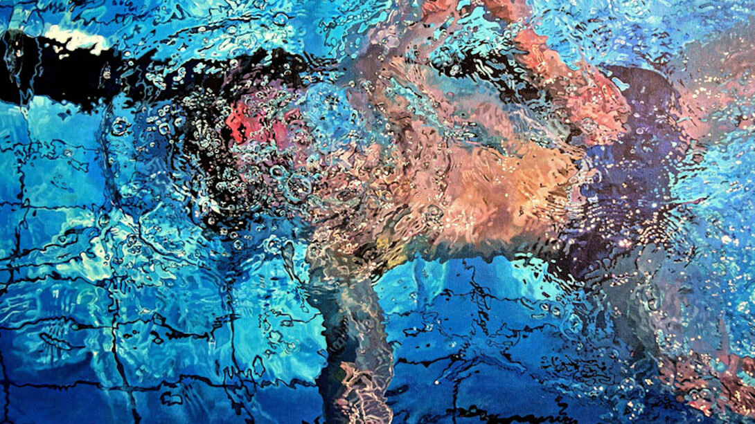 Underneath. Courtesy of Lawrence Alkin Gallery