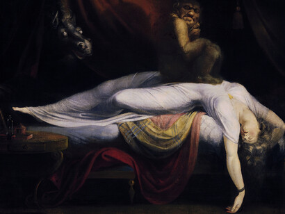 Johann Heinrich Füssli- La pesadilla