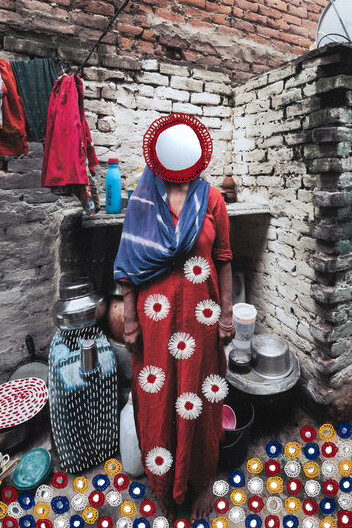 Spandita Malik, Heena, 2025. Courtesy of Robert Mann Gallery