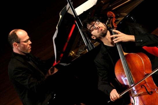 Francesco Dillon ed Emanuele Torquati