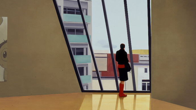 Tim Eitel. Courtesy of Museum der bildenden Künste Leipzig