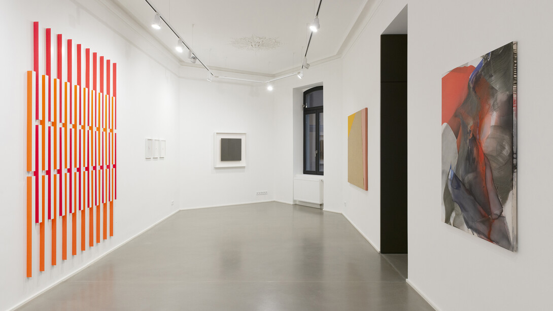GROUPSHOW, 2020, Installation view, Galerie Christian Lethert, Cologne 