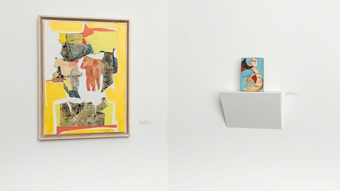 Beatrice Mandelman And The Sixties, Exhibition view. Courtesy of Rosenberg & Co.