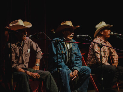 Los cardencheros de Sapioriz, grupo vocal del norte de México