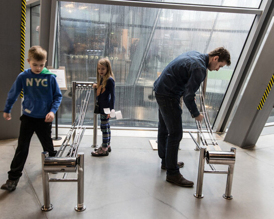 New “On the Move” Gallery. Courtesy of Copernicus Science Centre
