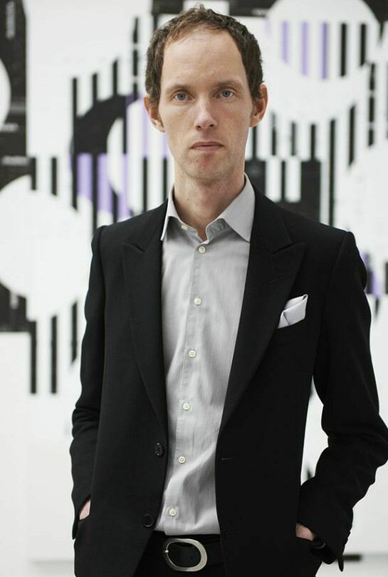 Michael Riedel, Photo by Jason Schmidt. Courtesy David Zwirner, New York/London