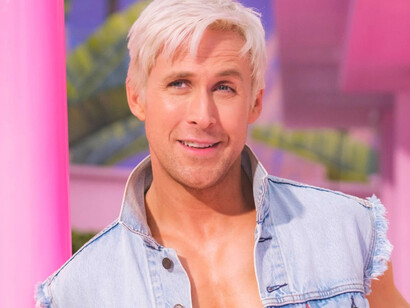 Ryan Gosling, actor estadounidense, coprotagonista en la película Barbie