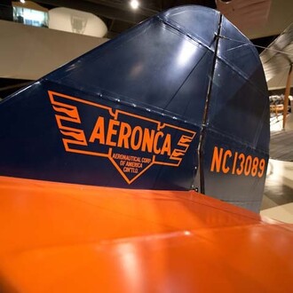 1933 Aeronca C-2-N Deluxe Scout - NC13089. Courtesy of EAA