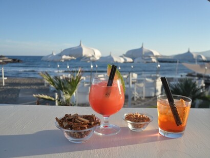 Sommer Italienischen Cocktail