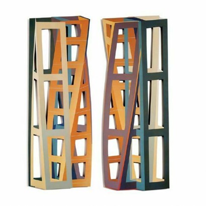 Julia Farrer, Twin Towers, 2013
