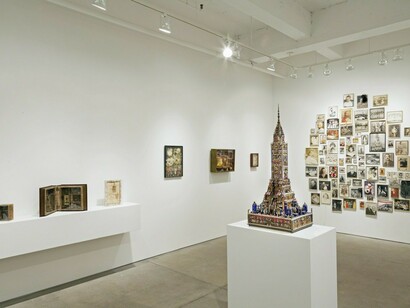 Sorcery & Craft, Exhibition view. Courtesy of Allan Stone Projects