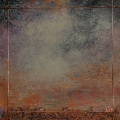 Wrona Gall, Indigo, 2026. Courtesy of bG Gallery