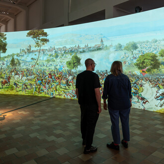 Museum of the future —17 digital experiments, exhibition view. Courtesy of Museum für Gestaltung