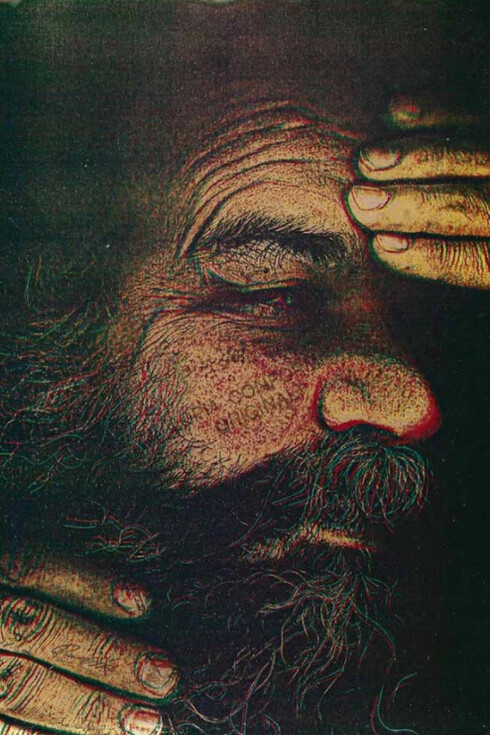 Paulo Bruscky. Courtesy of Galeria Nara Roesler