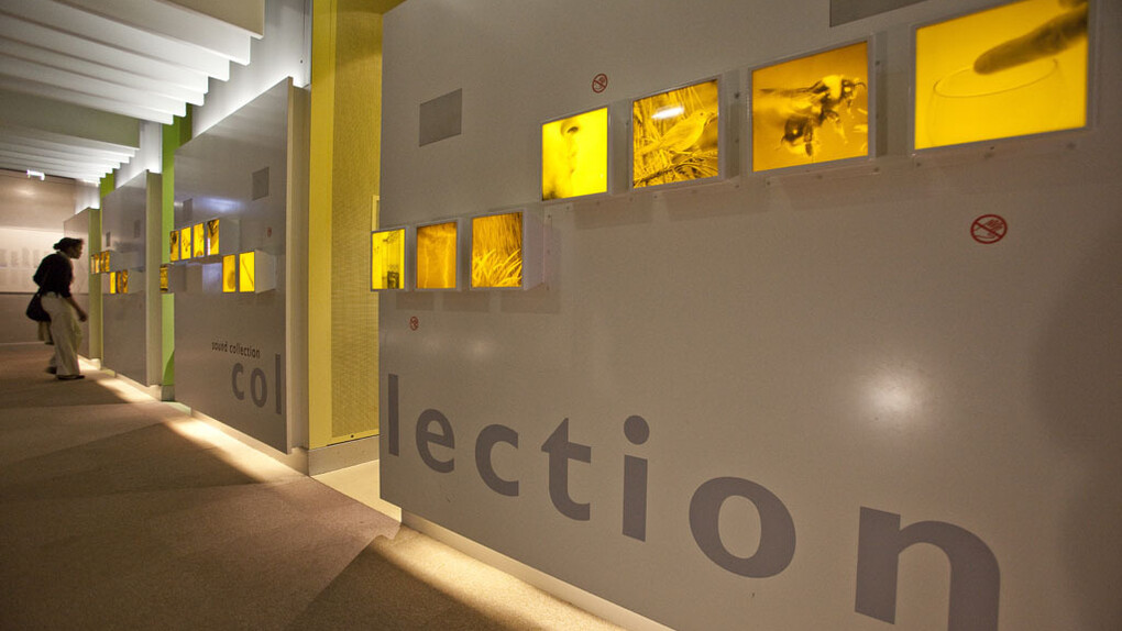 Sounds. Courtesy of Cité des Sciences et de l'Industrie