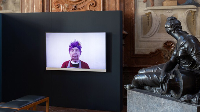 Aging Pride. Courtesy of Belvedere Museum
