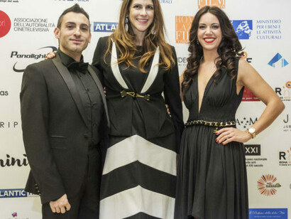 Loris Danesi con Janet de Nardis e Clarissa Leone a Ecologicamente Web