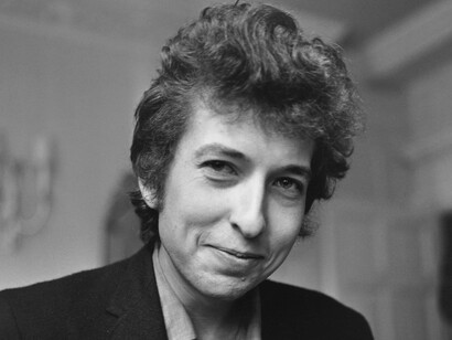 Bob Dylan da giovane