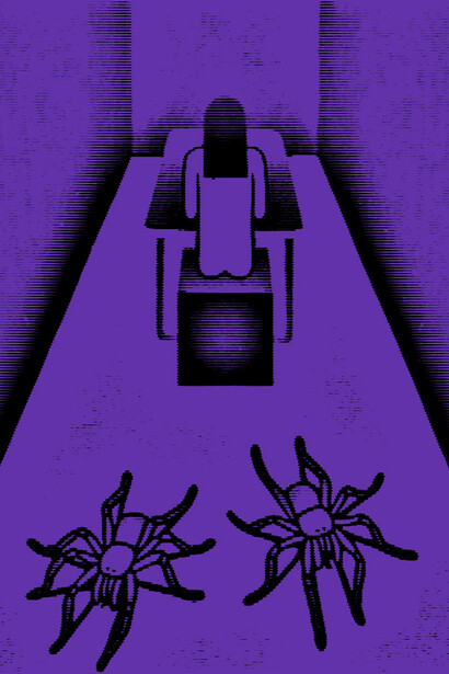 Guillaume Pinard
Violette, 2009
60 x 45 cm
sérigraphie, 40 exemplaires
Sémiose éditions