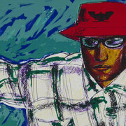 Margaret García, De colores [of colors], 1994. Courtesy of Blanton Museum of Art