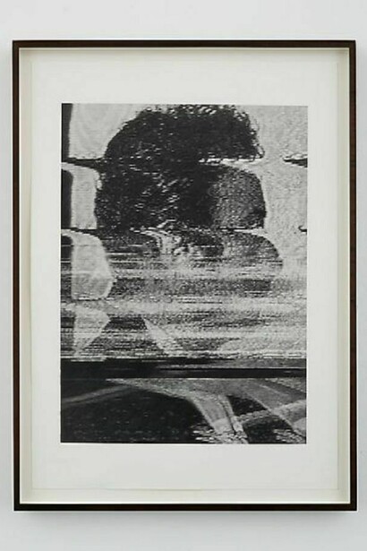 Kon Trubkovich, Untitled (Lenny), 2014, Graphite on paper, 29 x 22 1/2 inches 73.7 x 57.2 cm