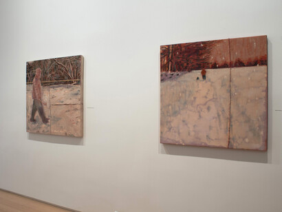 Tessa Greene O’Brien, Poems from here, exhibition view. Courtesy of Alexandre Gallery