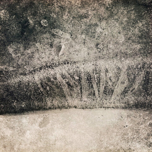 Alyson Belcher, Ice Portals No. 5971, (1/10), 2017. Archival digital print, 15 x 15 inches. Courtesy of Andra Norris Gallery