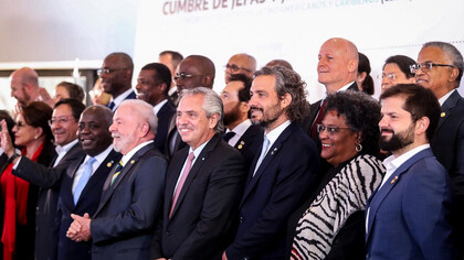 Jefes de Estado de los miembros de la CELAC en su VII Cumbre en Buenos Aires, Argentina
