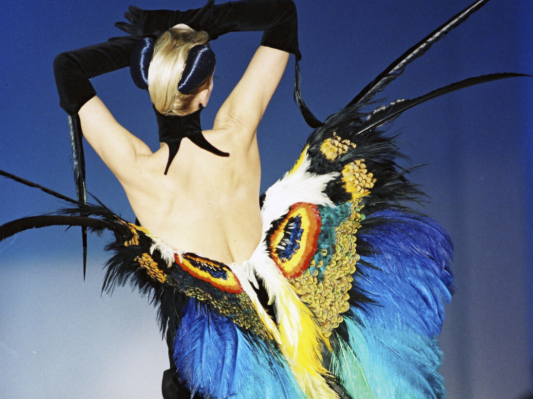 Thierry Mugler, Haute Couture Collection, Spring Summer 1997, © Patrice Stable Studio