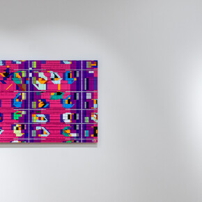 What Am I Doing Here? Courtesy of Voloshyn Gallery