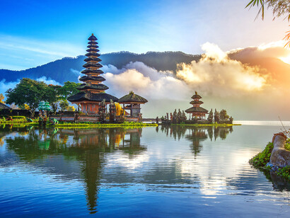 Ulun Danu Beratan, Hindu temple, Indonesia