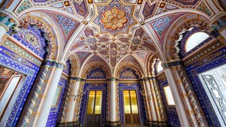 La sala bizantina