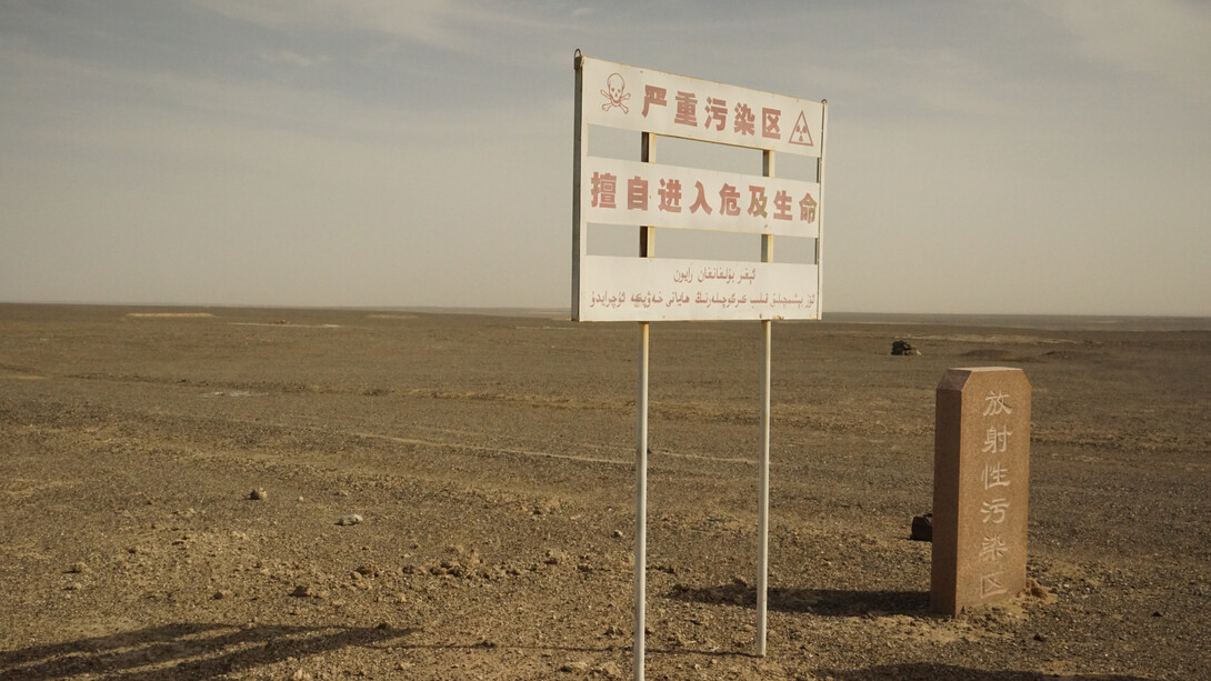 Li Yongzheng, Defend our nation, 2015. Per gentile concessione del Mart