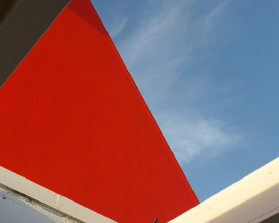 Structures. Courtesy of Canale Diaz Art Center