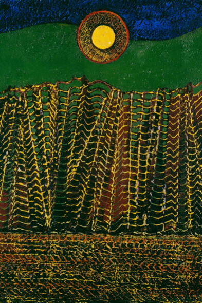 Max Ernst, Grätenwald, 1926 
© VG Bild-Kunst, Bonn 2014