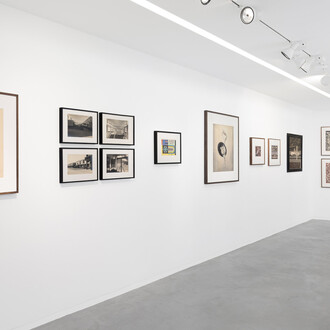 Ella Bergmann-Michel and Robert Michel, Together we were building a new world, exhibition view. Courtesy of Galerie Eric Mouchet