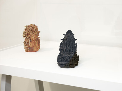 Shinichi Sawada, Agents of clay, exhibition view. Courtesy of Contemporary Art Museum 