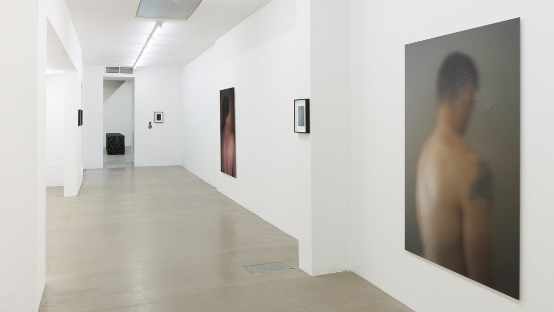 Björn De Feyter, La douceur, est essentielle, exhibition view. Courtesy of Base-Alpha Gallery