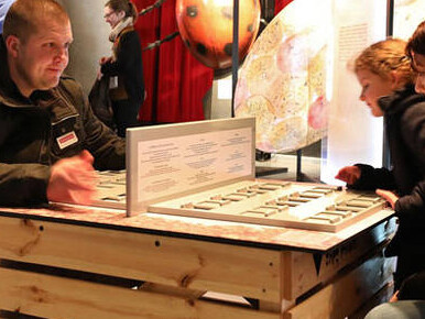 Spud! Courtesy of Cité des Sciences et de l'Industrie