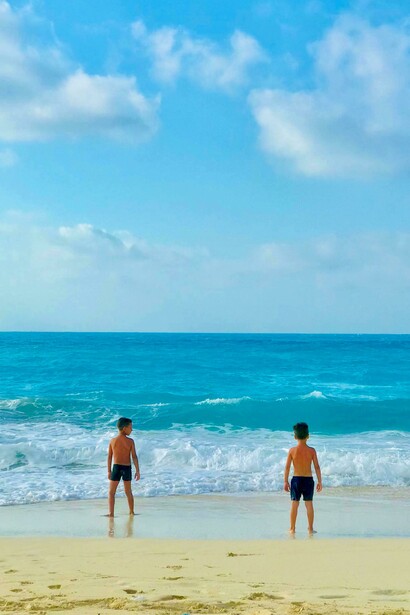 A Praia da Figueira no Algarve é um refúgio de calma e sol acolhedor