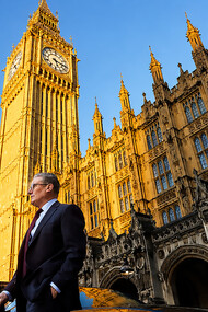 
Prime Minister Keir Starmer arrives to attends in the Houses of Parliament in London, United Kingdom on 4 March 2025