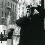 Emilio Scanavino al MoMA Museum of Modern Art di New York City, 1961