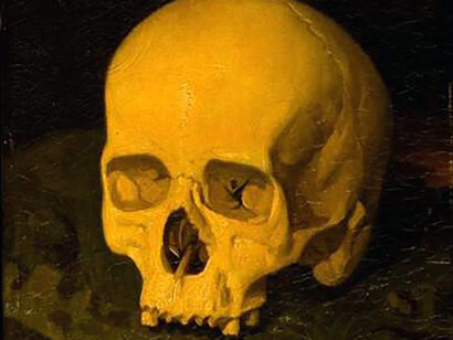 Dionisio Fierros Álvarez; Vanitas (detalle)
