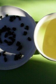 Un aromatico tè Dong Ding