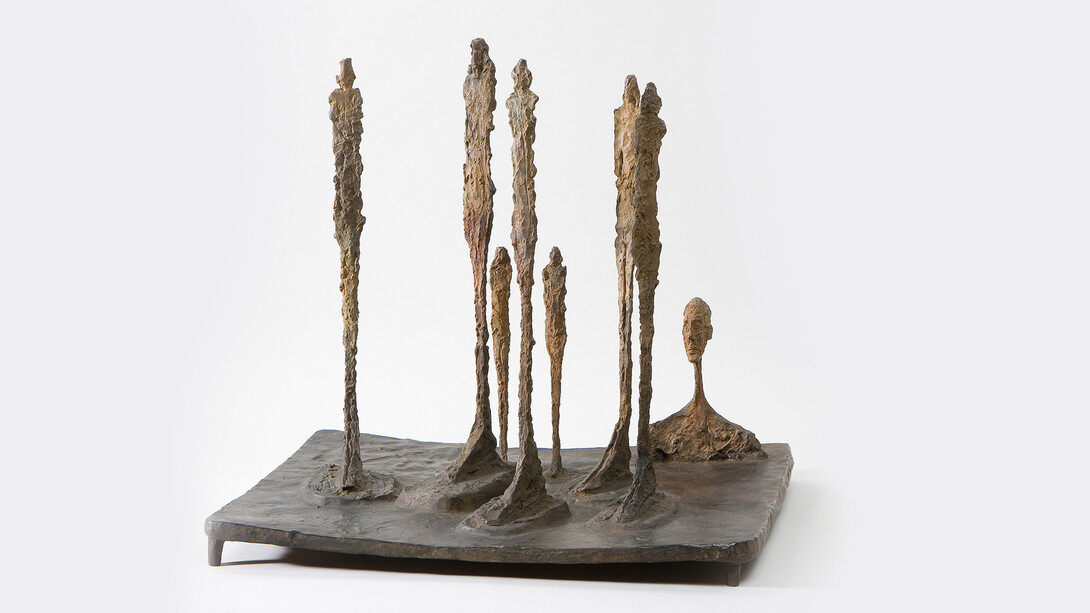 Giacometti. Courtesy of Musée Maillol