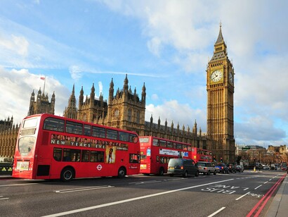 Londres. Casa del Parlamento y Big Ben