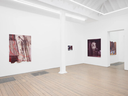 Simon Lehner, Of peasants and basterds, exhibition view. Courtesy of Edel Assanti Gallery